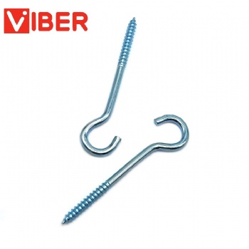 C Type Hook Wood Screw Window Hook Screw