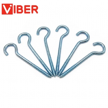 C Type Hook Wood Screw Window Hook Screw