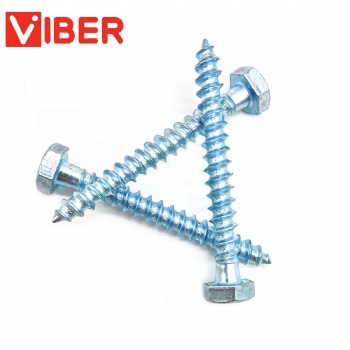 Flat Hex Head Lag Screw