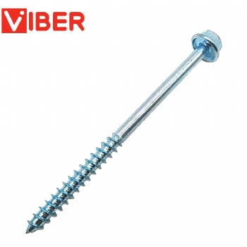 Hex Flanged Head Wood Screw