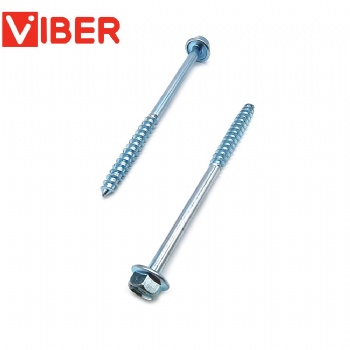 Hex Flanged Head Wood Screw