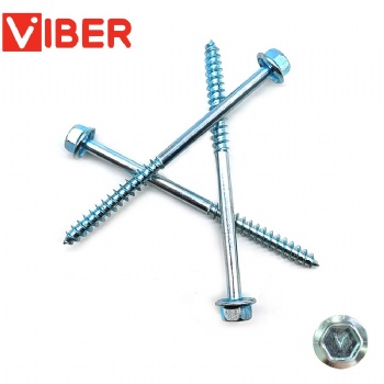 Hex Flanged Head Wood Screw