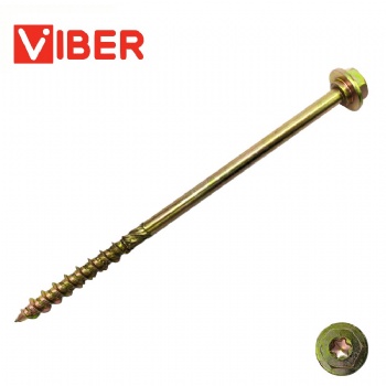 Hex Flanged Special Head Wood Screw