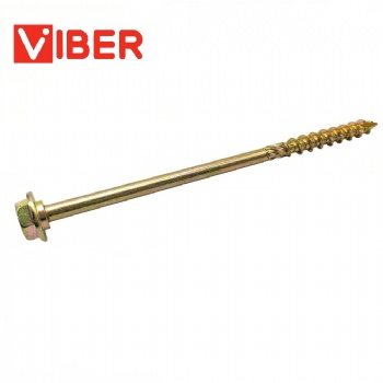 Hex Flanged Special Head Wood Screw