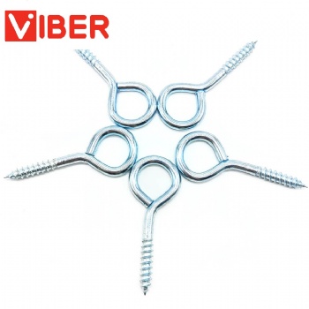 O Type Hook Wood Screw Window Hook Screw