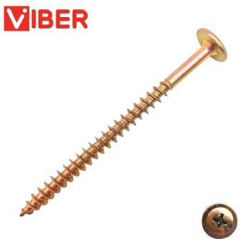 Phill Drive Wafer Head Self-Tapping Screw
