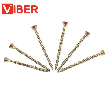 Pozi Drive Double Countersunk Head Chipboard Screw