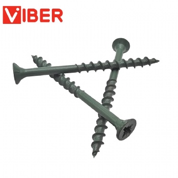 Ruspert Coated Pozi Drive Countersunk Head Wood Screw