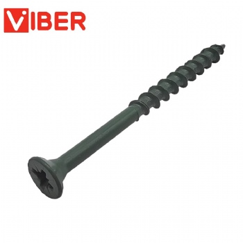 Ruspert Coated Pozi Drive Countersunk Head Wood Screw