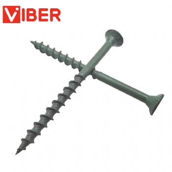 Ruspert Coated Pozi Drive Countersunk Head Wood Screw