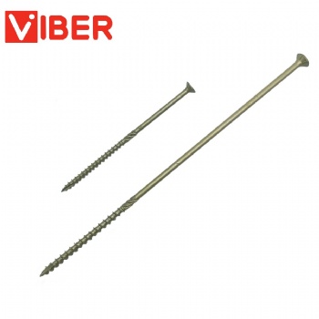 Ruspert Countersunk Head Torx Drive With Nibs Type 17 Cutting Point