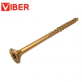 Ruspert Countersunk Head Torx Drive With Nibs Type 17 Cutting Point