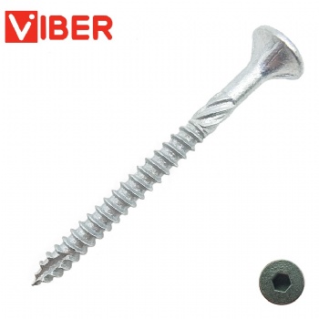 Socket Flat Countersunk Head Type 17 Wood Decking Screw