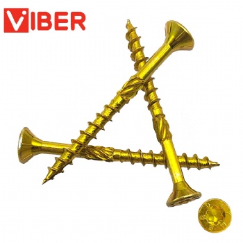 Torx Drive Countersunk Head Chipboard Screw With Nibs