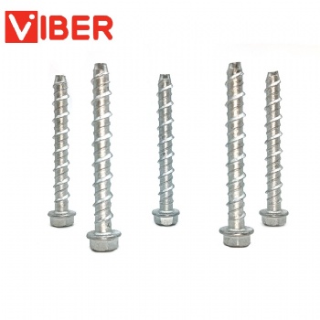 Hex Washer Head Concrete Screw