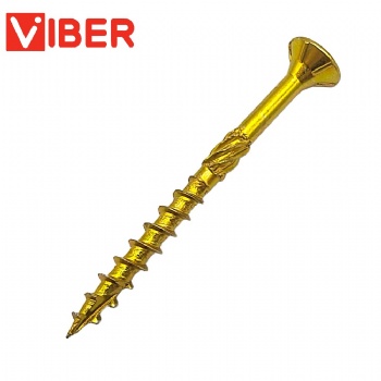 Torx Drive Countersunk Head Chipboard Screw With Nibs
