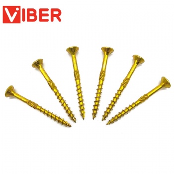 Torx Drive Countersunk Head Chipboard Screw With Nibs