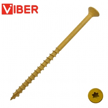 Torx Drive Flat Head Chipboard Screw Type 17 Ruspert