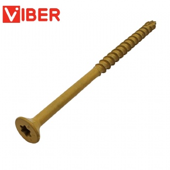 Torx Drive Flat Head Chipboard Screw Type 17 Ruspert