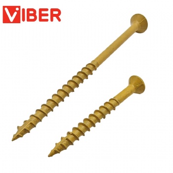 Torx Drive Flat Head Chipboard Screw Type 17 Ruspert