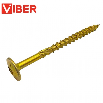 Torx Drive Countersunk Head Chipboard Screw With Nibs