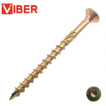 Torx Head Wood Chipboard Timber Screw With Ribs