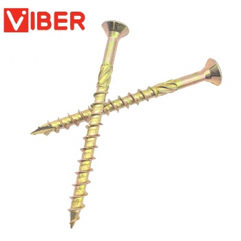 Torx Head Wood Chipboard Timber Screw With Ribs