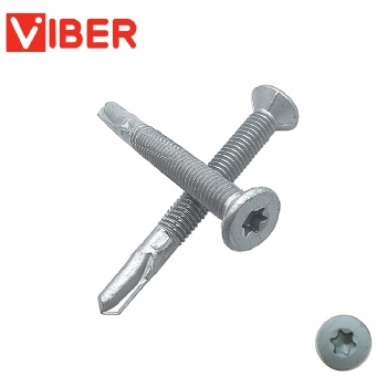 Countersunk Head Torx Driver Self Drilling Screw With Wings
