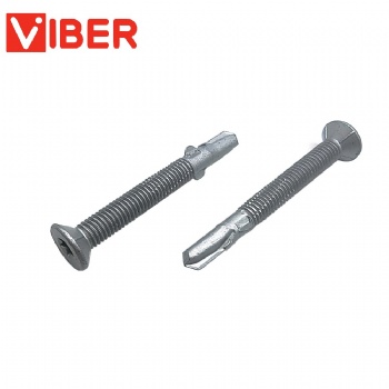 Countersunk Head Torx Driver Self Drilling Screw With Wings