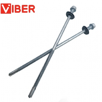 Dacrotized Self-Tapping Screw For Sandwich Panels