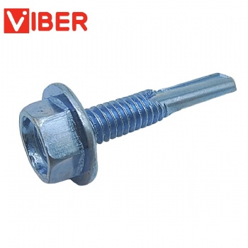Hex Flange Head Self Drilling Roof Screw DIN 7504