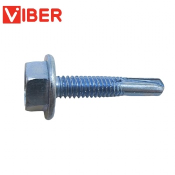 Hex Flange Head Self Drilling Roof Screw DIN 7504