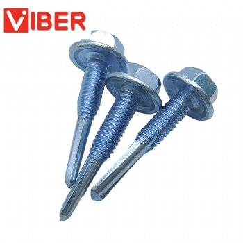 Hex Flange Head Self Drilling Roof Screw DIN 7504