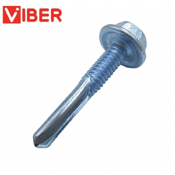 Hex Flange Head Self Drilling Roof Screw DIN 7504