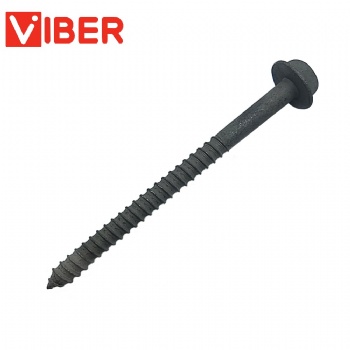 Hex Flanged Double Countersunk Head Wood Screw