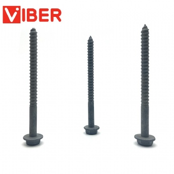 Hex Flanged Double Countersunk Head Wood Screw