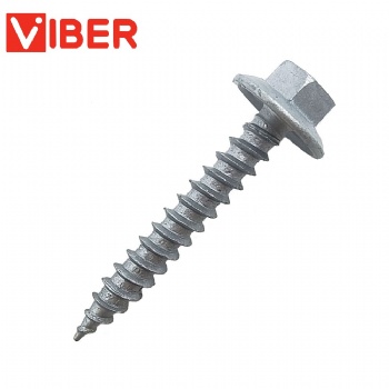 Hex Flanged Head Type-17 Self-Drilling Screw