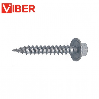 Hex Flanged Head Type-17 Self-Drilling Screw