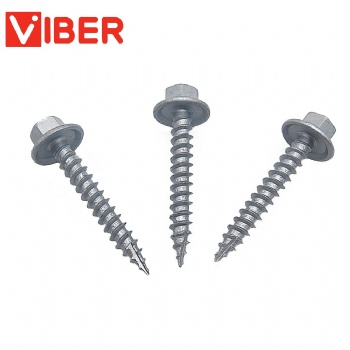 Hex Flanged Head Type-17 Self-Drilling Screw