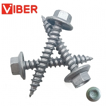 Hex Flanged Head Type-17 Self-Drilling Screw