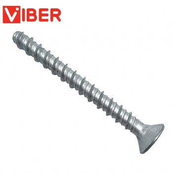 Recess Single Countersunk Head Concrete Screw