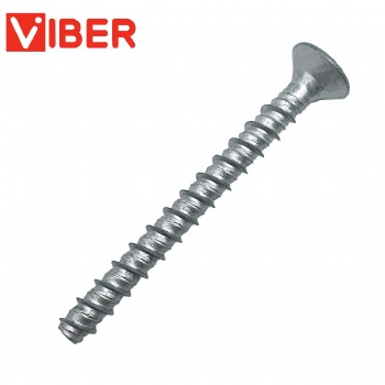 Recess Single Countersunk Head Concrete Screw