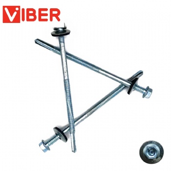 Hex Washer Head Self Tapping Screw With EPDM Washer