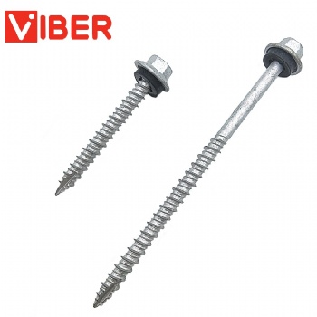 Hex Washer Head Self Tapping Screw With EPDM Washer