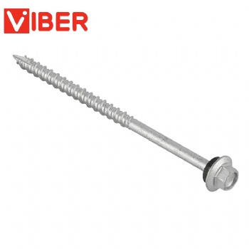 Hex Washer Head Self Tapping Screw With EPDM Washer