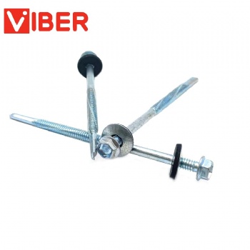 Hex Washer Head Self Tapping Screw With EPDM Washer