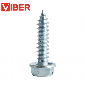 Phillips Slotted Hex Washer Head Sheet Metal Screw