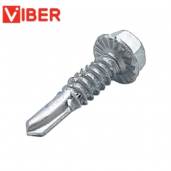 Ruspert Hex Washer Head Self Drilling Screw Strips On Body