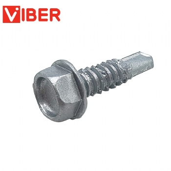 Ruspert Hex Washer Head Self Drilling Screw Strips On Body