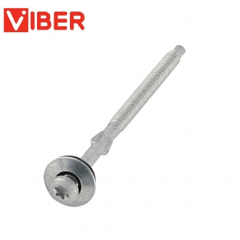Torx Drive Pan Head Drilling Screw With Washer And Wings